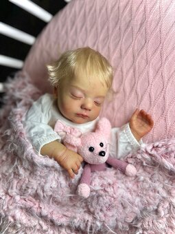 Reborn miminko Alessia nová - 10