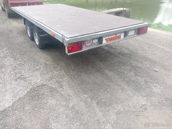 ABB PŘÍVĚS CARGO Vario D 20.4 - P (brzděný, dvounápravový) - 10
