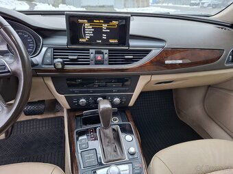 A6 3.0BiTDi 235kW r.16, 142 000km-VELMI PĚKNÁ, PANORAMA - 10
