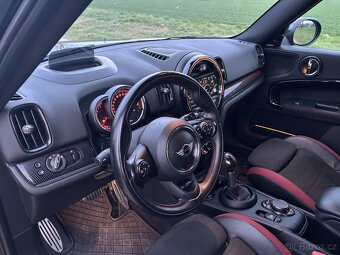 Mini Coutryman 2,0 JCW all4 170KW,ČR,1.Majitel,2018 - 10