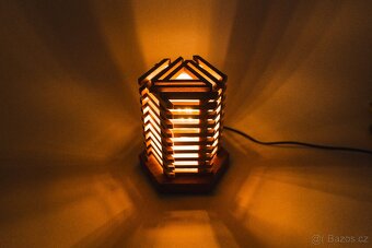 Stolní lampa - Space root - 10