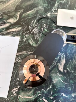 Luxusní kávovar Nespresso Vertuo Next Premium Brown Rich - 10