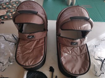 Kočárek Tfk Twinner Twist Duo pro dvojčata/sourozence - 10