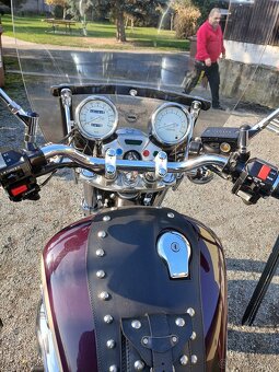 YAMAHA XV 750 VIRAGO - 10
