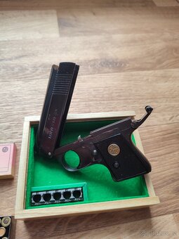 Startovací pistol Em-ge cal 320 patent raritní. - 10