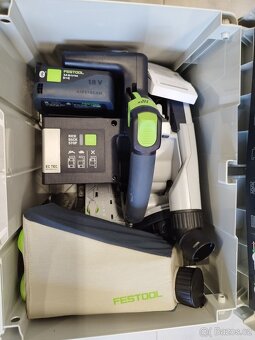 Festool aku ponorni pila - 10