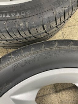 Alu kola R17 OPEL 225/45R17, letní pneu 7mm,5x110 - 10