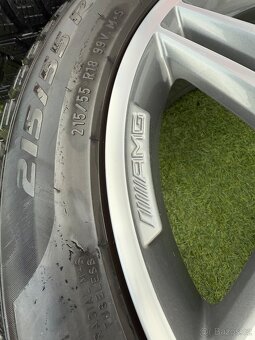 Mercedes GLA/GLB ZIMNí SADA - 215/55 R18 PIRELLI - 10