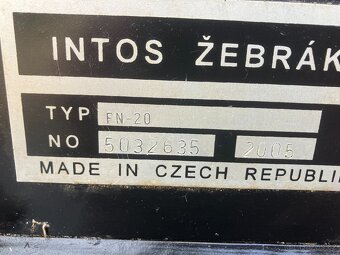 FN20 INTOS frézka - 10