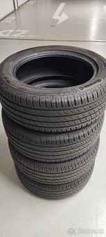 215/55/17W Barum Bravuris, DOT 0324, 8.8mm - 10