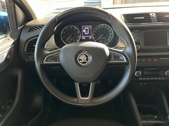 Škoda Fabia III STYLE 1.0 TSI 81kW combi 1. Majitel - 10