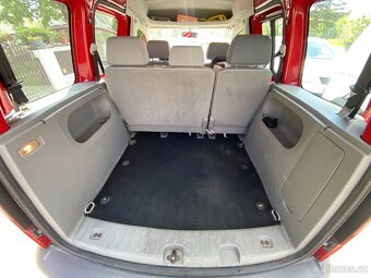 Volkswagen VW Caddy 2.0 CNG / benzín 80 Kw - 10