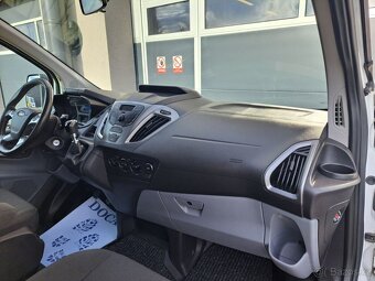 Ford Transit Custom 2.0 TDCI, L2, 96kW, ZÁRUKA, odpočet daně - 10