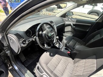 ŠKODA OCTAVIA 1.8 Tsi COMBI ELEGANCE - NEPOJÍZDNÁ VADNÝMOTOR - 10