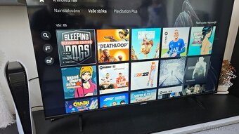 Sony Playstation 5 digital 750GB + hry a iné prísluš. - 10