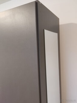 XXLutz 3dílná Skřín 280x226x60cm Antracit /Dřevo 6 šuplíků - 10