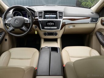 Mercedes-Benz ML 350 CDI 4MATIC – BOHATÁ VÝBAVA, NAVI, 4X4 - 10