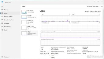 Herní PC – RTX 3050 6GB / Intel Core i3/ RAM 16 GB / SSD 1TB - 10