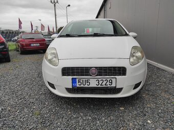 FIAT PUNTO 1.2i po 1. MAJITELI KOUPENO V ČR - 10