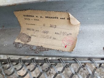 Chromový trubkový gauč 1935 - 10