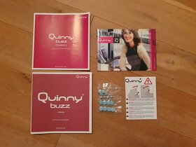 Quinny Buzz Wave dvojkombinace kočárek komplet - 10