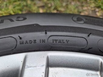 Kompletní zimní ALU kola Škoda PYXIS - 205/60 R15 - 5x112 - 10
