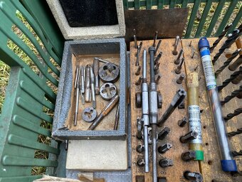 vrták vrtáky závitník nářadí ruční příslušenství fréza - 10