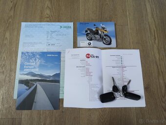 BMW R1200GS 36100km, servisní kniha, po velkém servisu - 10
