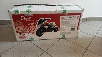 Dětská elektrická motorka - 10