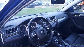 Škoda Superb 3 kombi 2.0TDI,140kW r.v.2020 - 10