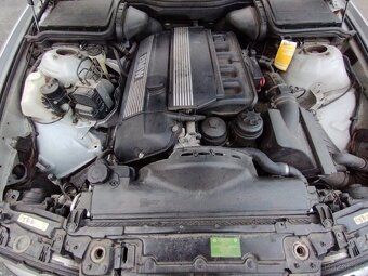 BMW E39 523i M- packet, NOVÁ SPOJKA - 10