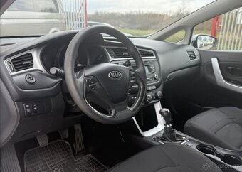Kia Cee´d 1,4 +LPG 1.MAJITEL ČR, DPH lpg + benzín manuál - 10