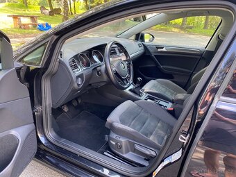VW Golf 7 variant, 1,6 TDi 85kW, r.v. 2020, NAVI, výhřev sed - 10