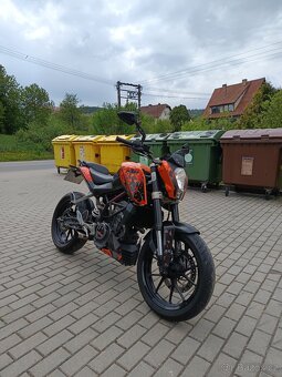 KTM duke 125 2012 - 10