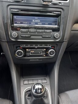 Prodám VW Golf 6 Variant, 1,6TDi, 77kW - 10