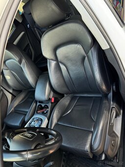 Audi Q5 2.0 TDI 130 Kw Webasto,Tažné, Kůže, 4x4 - 10