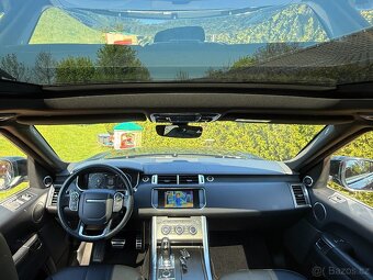 LAND ROVER RANGE ROVER SPORT 3.0 TDV6 / 2017-1.Maj./ VIRTUAL - 10