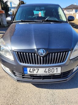 Škoda fabia 2 1.2 HTP 44kw 2011 - 10