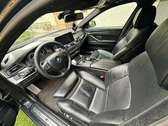 BMW F10 535i Xdrive M-packet bohatá výbava - 10