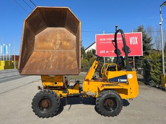 Dumper vyklápěcí Thwaites Mach 475, 3 Tonne Hydrostatic - 10