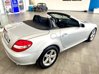 Mercedes-Benz SLK 1.8 200 Kompressor cabrio - 10