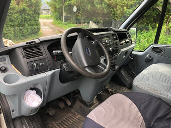 Ford transit 2,2Td 92 Kw, nová cena - 10