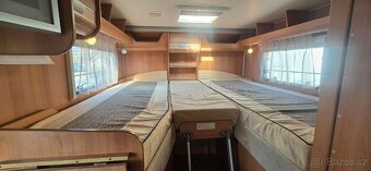 Obytné auto Dethleffs Globebus 2.3JTD,solar,satelit,garáž - 10