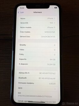 Apple iPhone 11, 64GB, nová baterie - 10