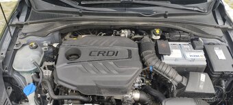 Hyundai i30 1.6crdi, 85kw, 2018 rok, - 10