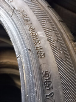255/40R18 LETNÍ PNEU RUNFLAT 4KS - 10