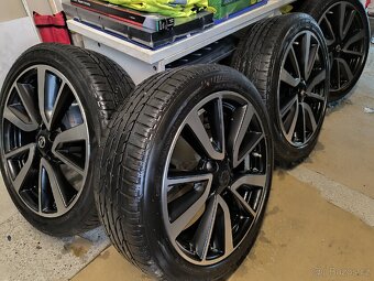 ALU kola Nissan Xtrail Qashqai 5x114,3 r19 Originál+TPMS - 10