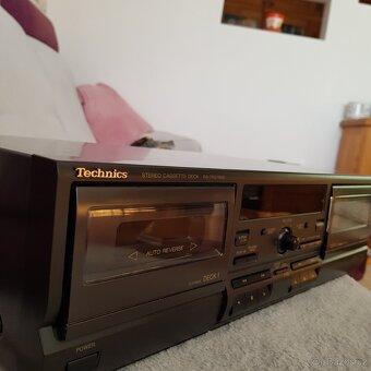 Technics RS-TR373M2 kazeťák - 10