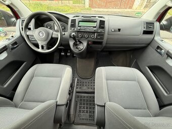 VOLKSWAGEN MULTIVAN T5 GP 2,0 TDI / 103 kW / man. - 10