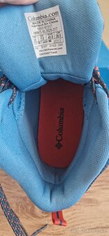 Columbia Peakfreak - zimní voděodolné boty, vel. 40.5 - 10
